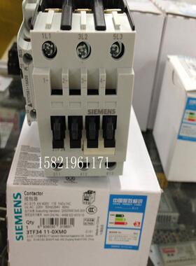 交流接触器 3TF3411-OXMO 220V议价