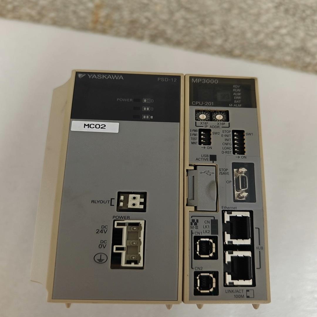 MP3000/JEPMC-CP3201-E/JEPMC-PS