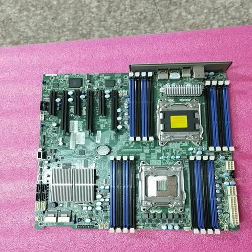 超微X9DR3-F主板，支持e5-2600V1/V2 系列C