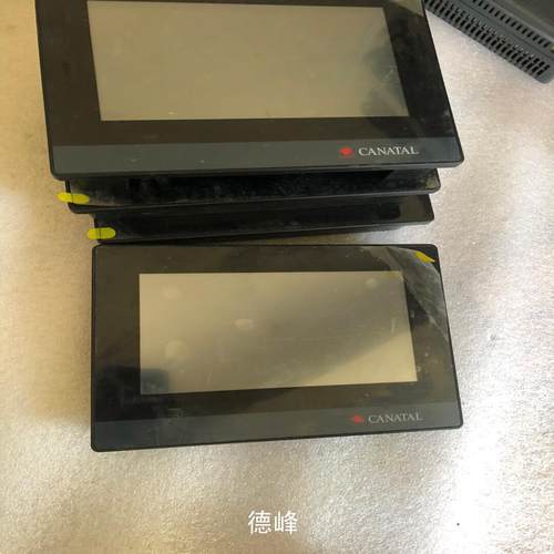 [德峰]拆机触摸屏FE6070C-CANATAL实物拍摄 包好议价