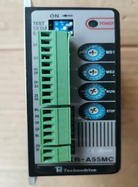 （请询价）韩国TECHNODRIVE KR-A55MC拆机驱动马达控制议价