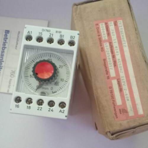 DI760.11.8181 多功能继电器 定时器议价