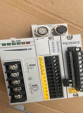 （设备配件）基恩士光栅安全模块SL-T11R +SL-U2一套 成色如图