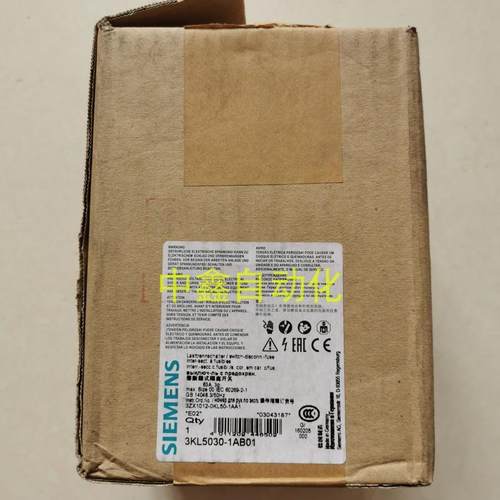 3KL50301AB01熔断器式隔离开关3KL5030-1AB01议价