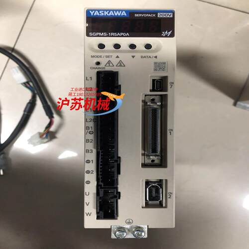 安川驱动器SGPMS-1R5AP0A成色新
