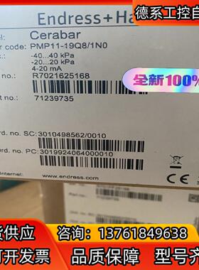 恩德斯豪斯EndressHauser，EH压力变送器PM