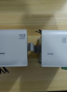 台达PLC扩展模块DVP04DA-H3加DVP01PU-H2