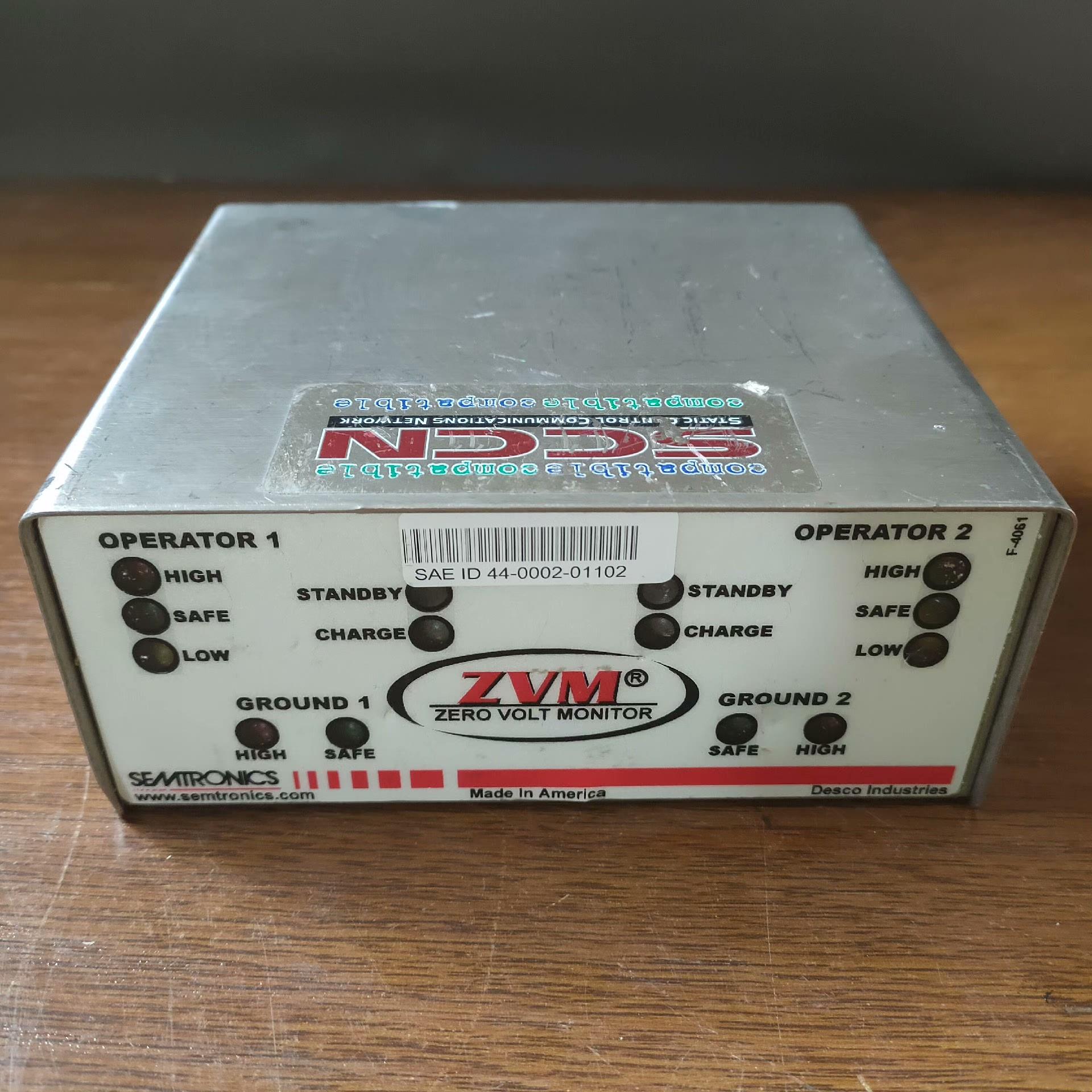 （设备配件）1 ZVM实控制器拆机-SEMTRONICS ZVM1002