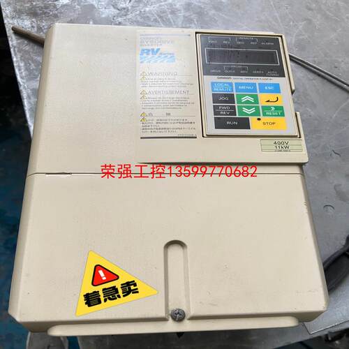 【荣强工控】欧姆龙变频器11KW 380V 3G3RV-A4110-ZV