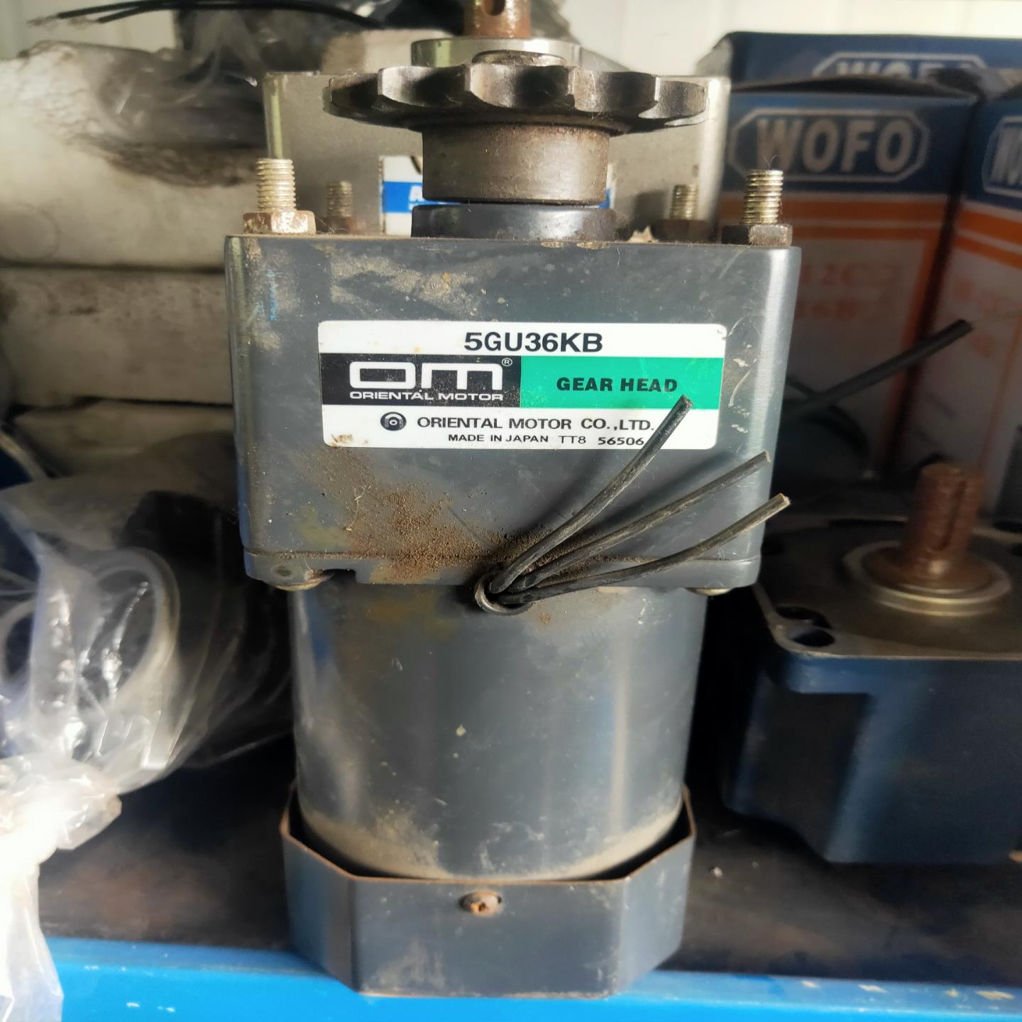 OM 5GU36KB 5RK90GU-SF调速电机