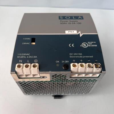 拆机 美国原装艾默生SOLA开关电源  SDN10-24-1
