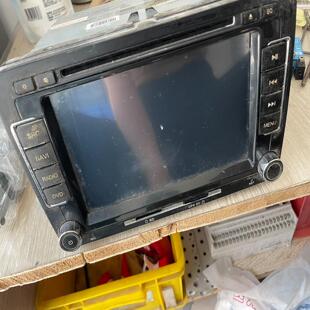 实物拍摄 拆机下来 感兴 DVD多媒体播放机 大众汽车车载式