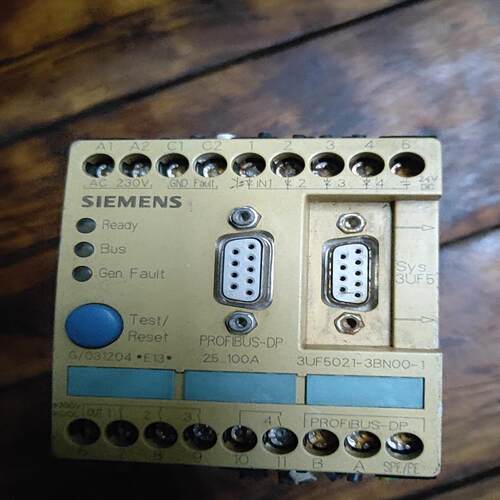 （设备配件）西门子电机保护器，拆机西门子3UF5021-3BN00-1功