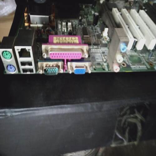 [德峰] . 设备1主板 isaV1带ROWA工控机工业 两个口