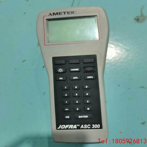 【非标价】ametek阿美特克asc300 功能正常 电池仓有腐蚀