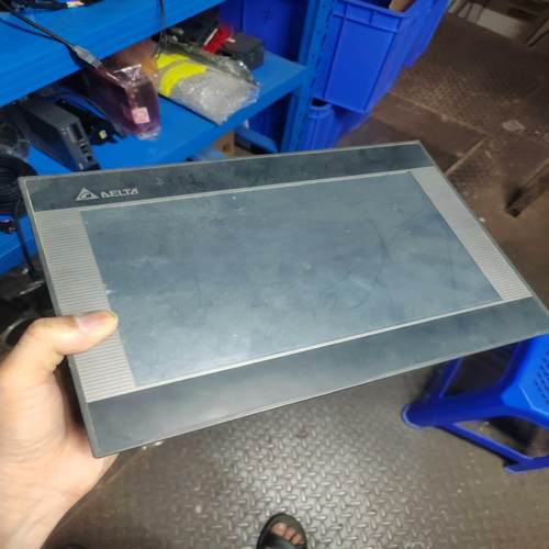 [德峰]拆机寸-10拍摄台达功，， B10S411实物DOP触摸屏，