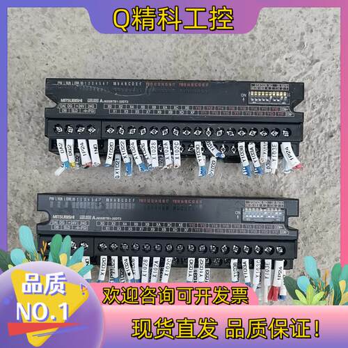 现货AJ65SBTB1-32DT2 模块 实图拍摄 功能正常