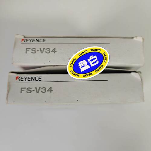 正品基恩士KEYENCE光纤放大器FS-V34 拍