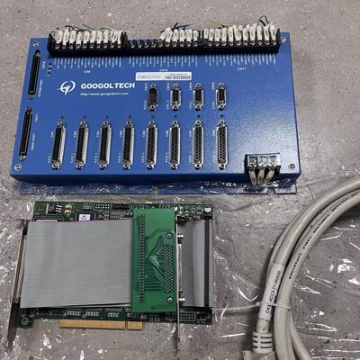 【工控自动化】拆机GOOGOLTECH控制器GT2-800-ACC2-V2议价