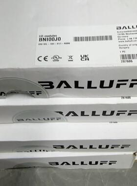 全新原装巴鲁夫BNI00HL 实物照片Profinet网络模