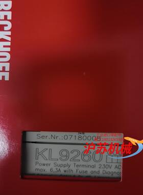 KL9260 KL3064  EL3068 德国beckho