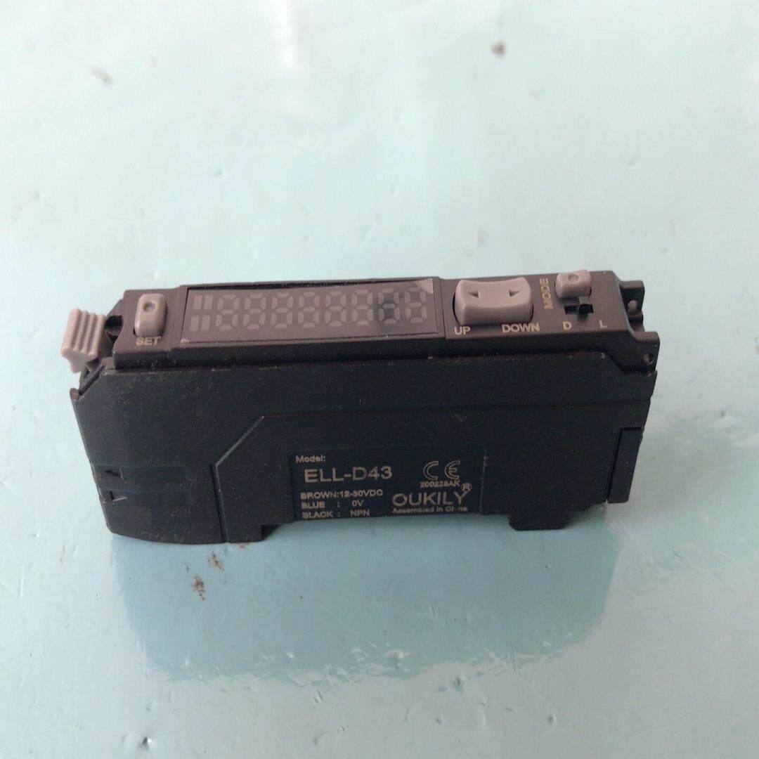 【工控自动化】ELL-D43光纤传感器光纤放大器可替换传感器1议