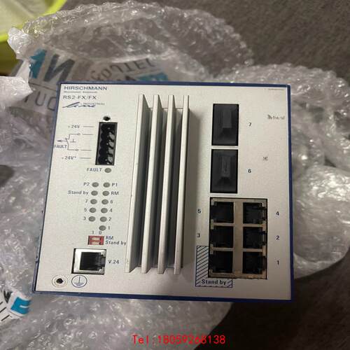 【非标价】赫思曼RS2-FX/FX DIL开关设置工业导轨开关RS2-