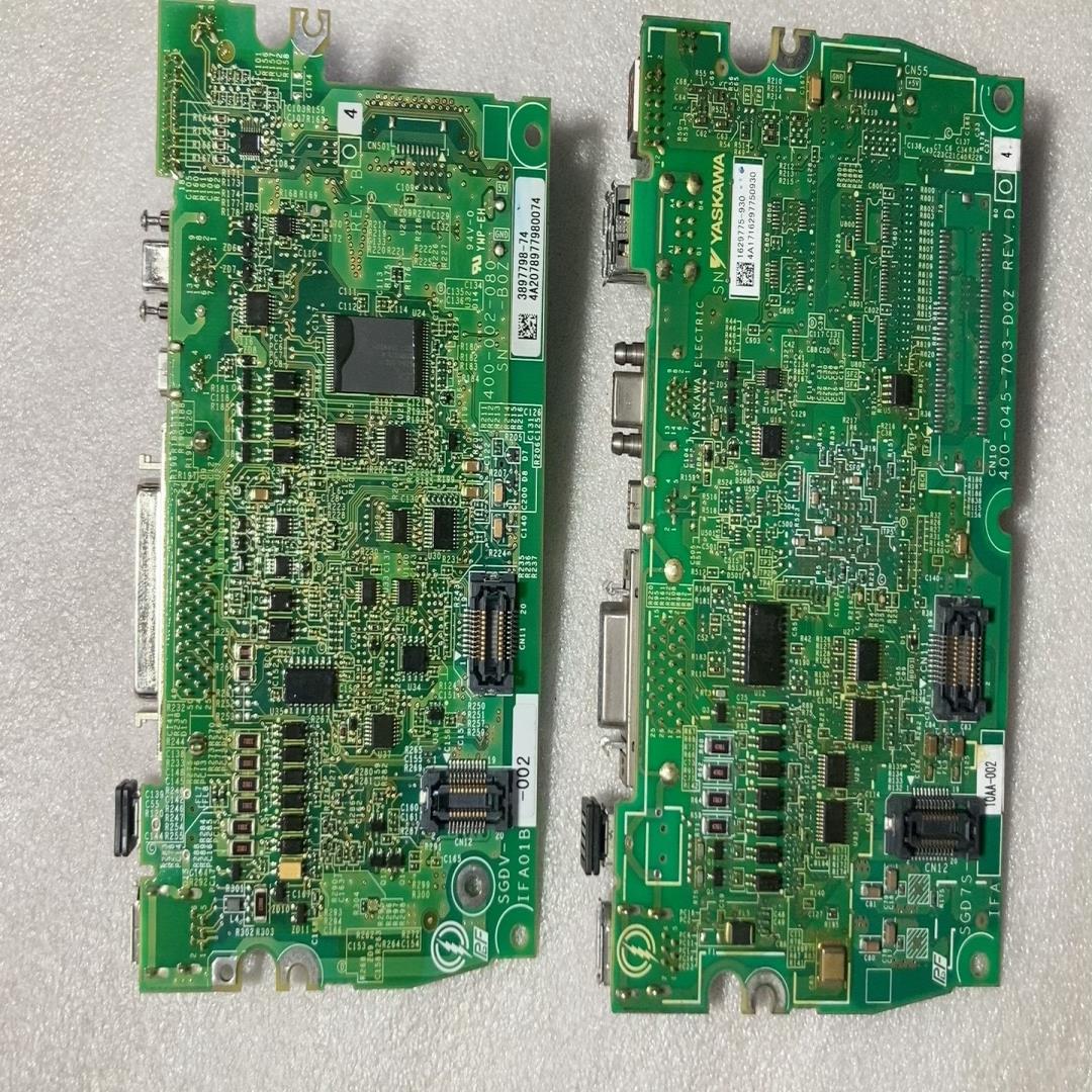 安川5系驱动器控制板，SGDV-IFA01B