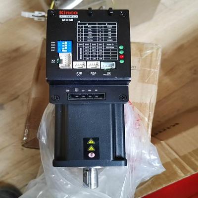kinco集成一体伺服电机，MD60-040-DMBK-LA