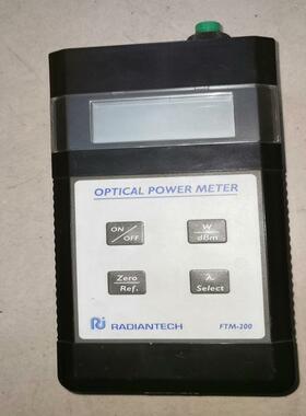 （设备配件）RADIANTECH   FTM-200光功率计，