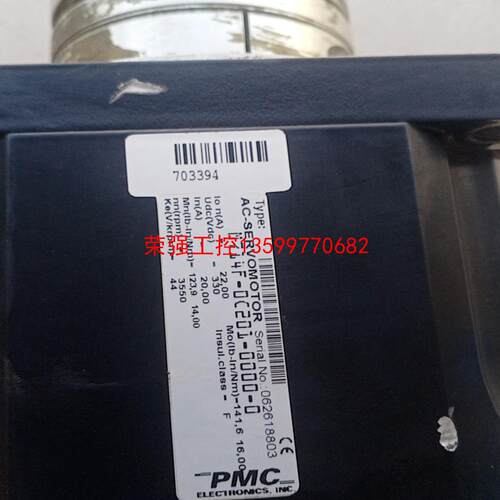 【荣强工控】PMC伺服电机M714F-0C201-0000-0拆机，成色
