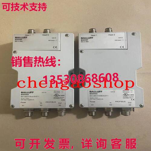 原装供应二手 BALLUFF BIS009A BIS C-6002-019-650-03-ST11
