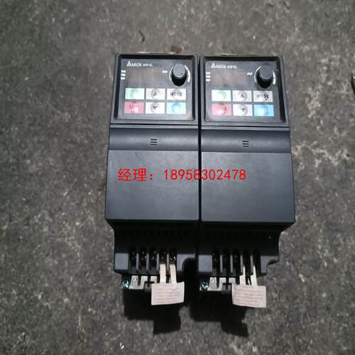 原装拆机台达变频器，VFD007EL21Q，0.75KW，2