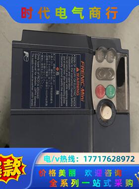 富士变频器FRN1.5C1S-2J 1.5KW 220V 测议价