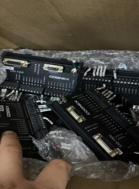 COGNEX 康耐视 CIO-1400 视觉处理扩展模块，拆