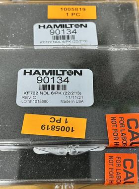 液相离子色谱进样针头7725i22平头针90134鲁尔塑料针