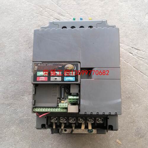 【荣强工控】台达变频器VFD055E43A 5.5KW 380V 拆机的