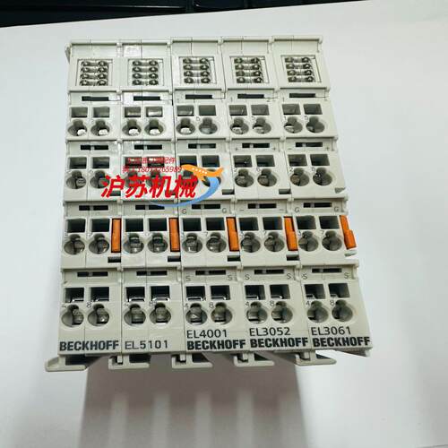 成色很好倍福 BECHOFF EL5101 EL3052 E