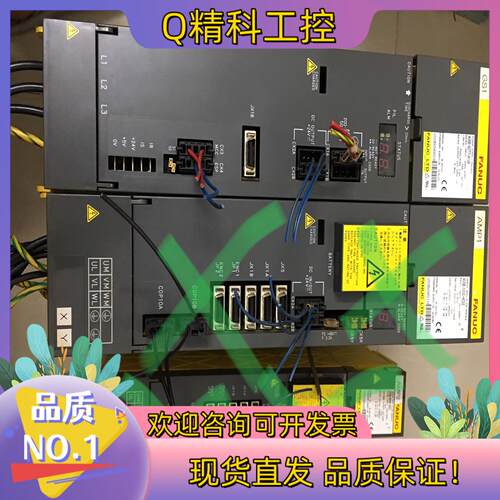 现货发那科A06B-6077-H106 功能全部