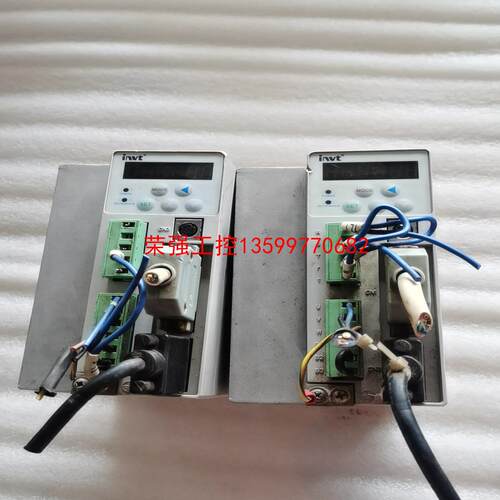 【荣强工控】英威腾伺服驱动CHS100-0R7-2