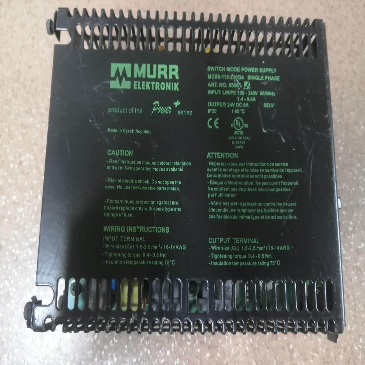 MURR ELEKTRONIK  无面板便宜处理 MURR