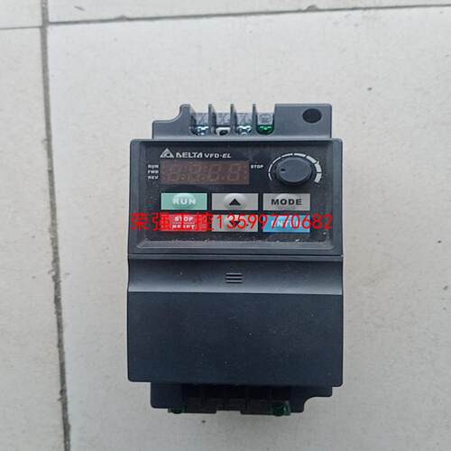 【荣强工控】#Delta/台达 台达变频器VFD007EL23A包好 成