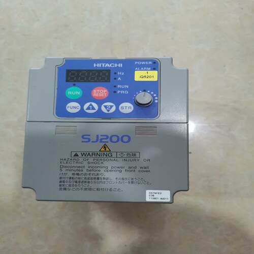 [德峰]SJ200-007NFE2拆机日立变频器0.75KW，成色如