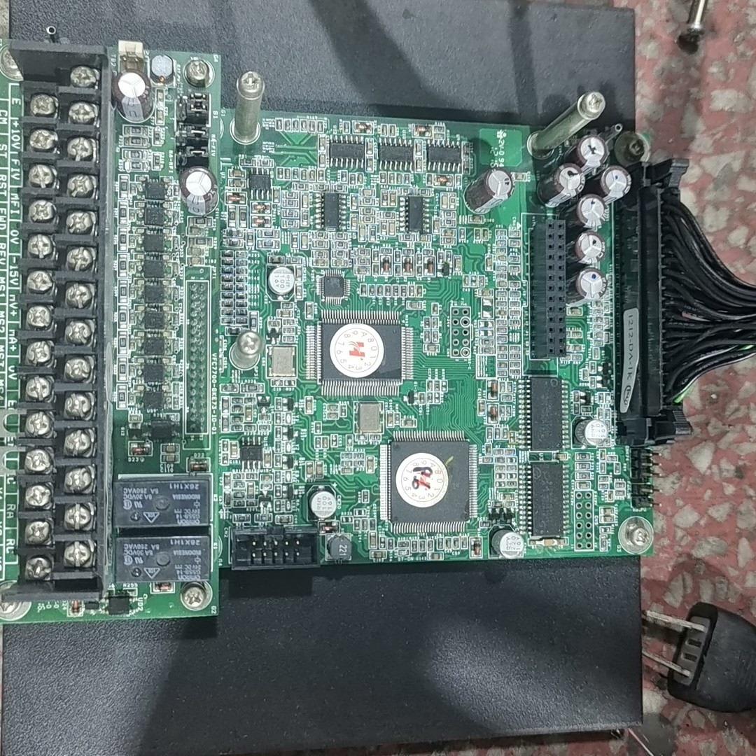 [德峰]拆机海泰克变频器 VFC-7700V主板，功能包好，运费自理