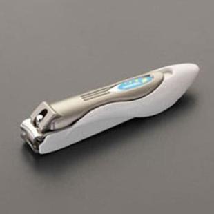 128指甲钳议价 技指甲斜口曲线刃防飞溅NC Green Bell匠