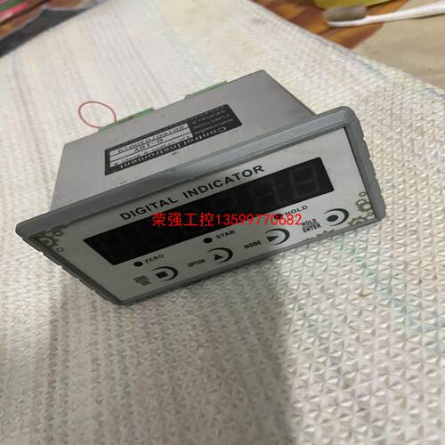 【荣强工控】杰曼M02称重显示控制变送器仪表0-10V RS485料罐自