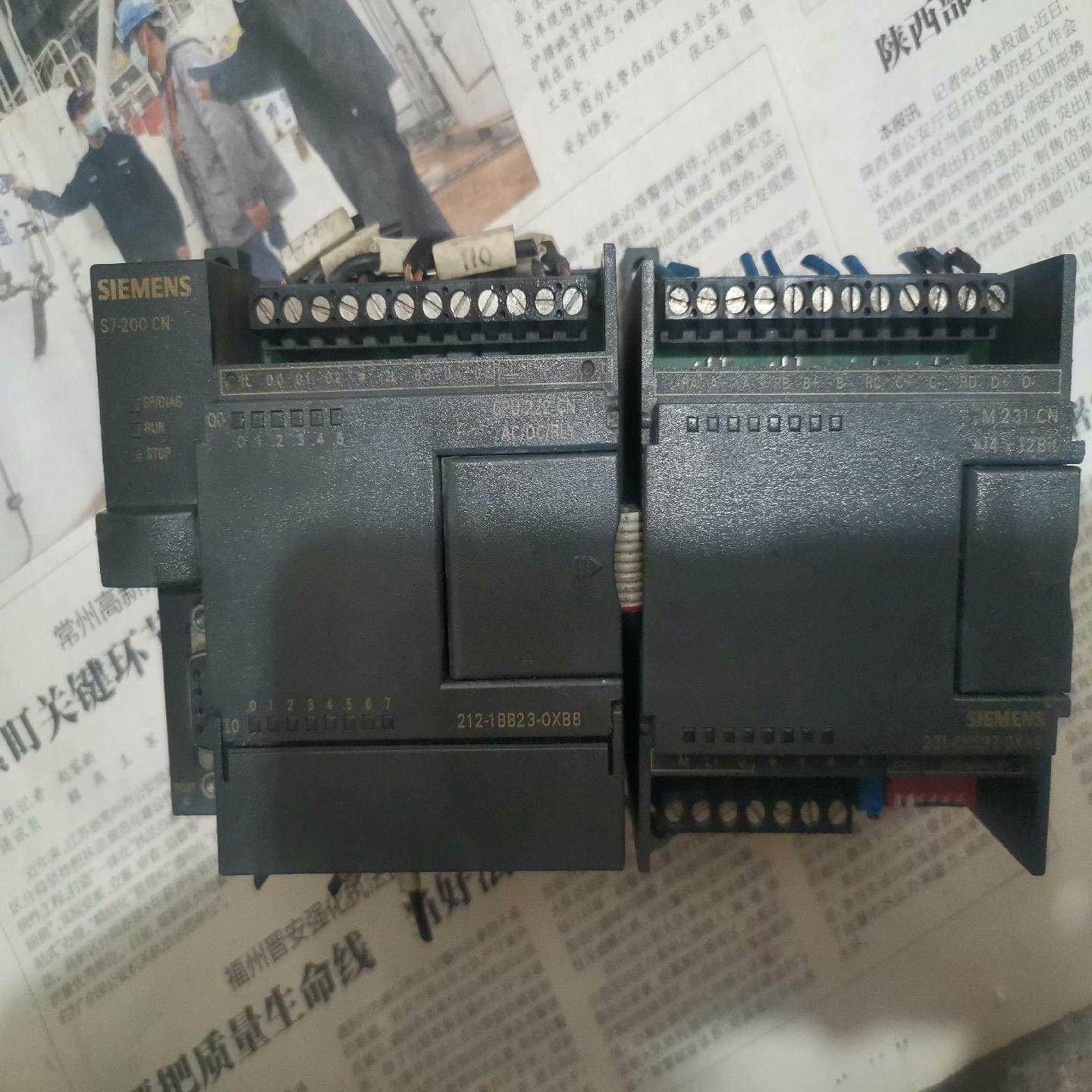 （设备配件）西门子S7一200CN扩展EM231CN一组，功能正常成色如