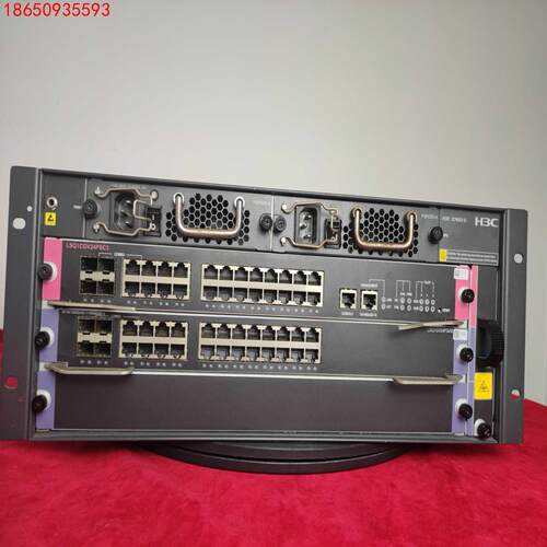 H3C华三  S7603-S 交换机 带H3C LSQ1CG