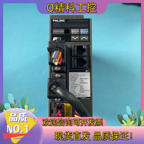 现货富士伺服驱动器 RYC101D3-VVT2