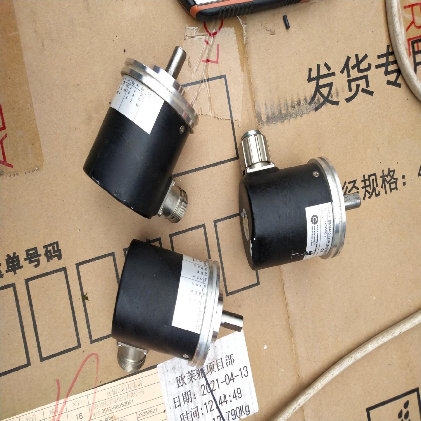 [德峰]ELCO宜科ED58A10－P4TR－5000编码器，拆机包